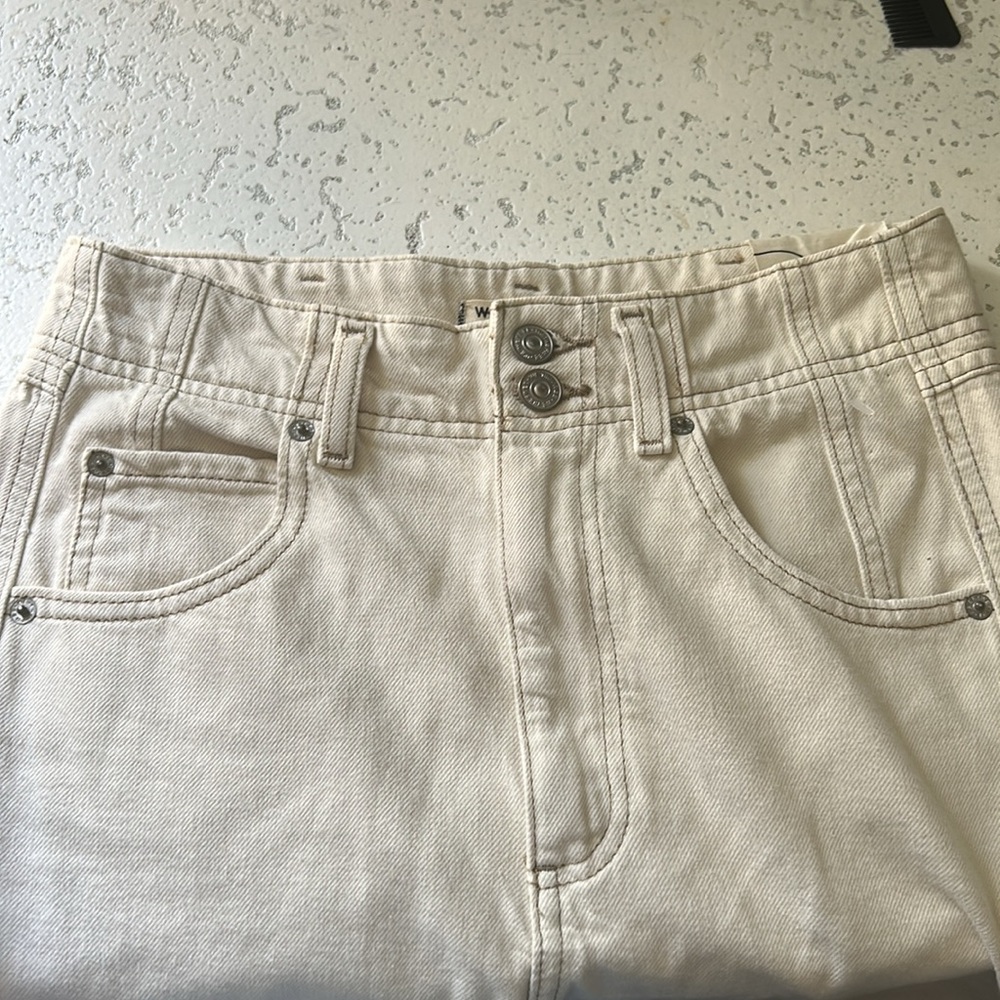 NWT We The Free Aster Straight Leg Jeans - Picture 9 of 11